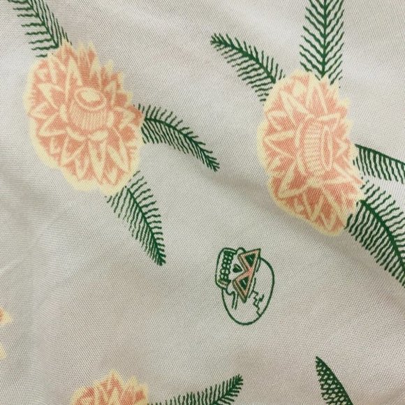 RVCA Luke Pelletier Collab BNWT Floral Annika Midi Skirt Women's Size Small - Picture 9 of 11